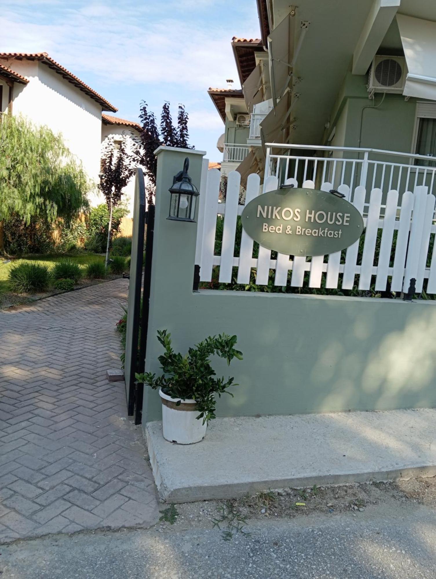 Aparthotel Nikos House Nikiti  Exteriér fotografie